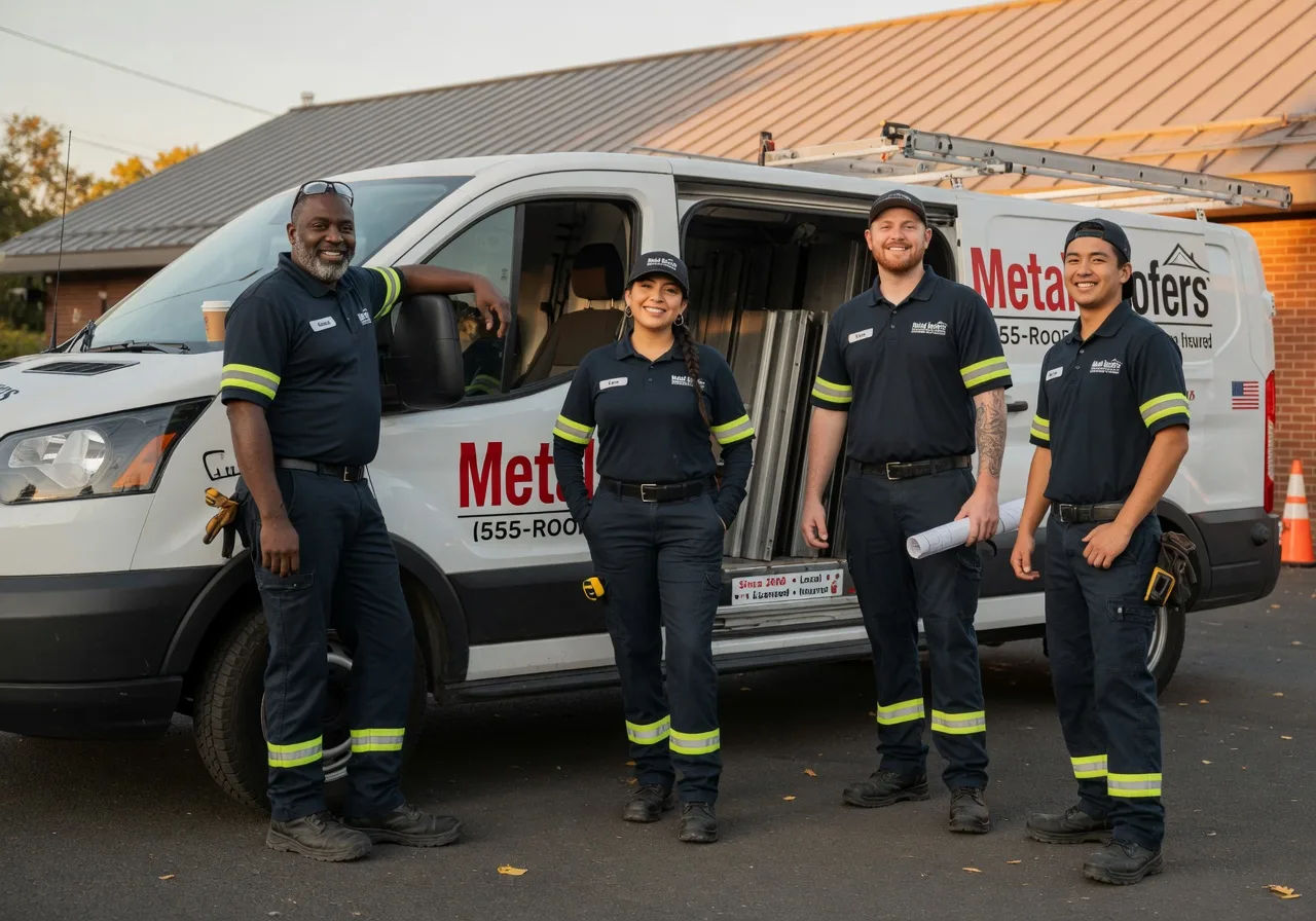 Metal Roofing Installation company in Trout, LA