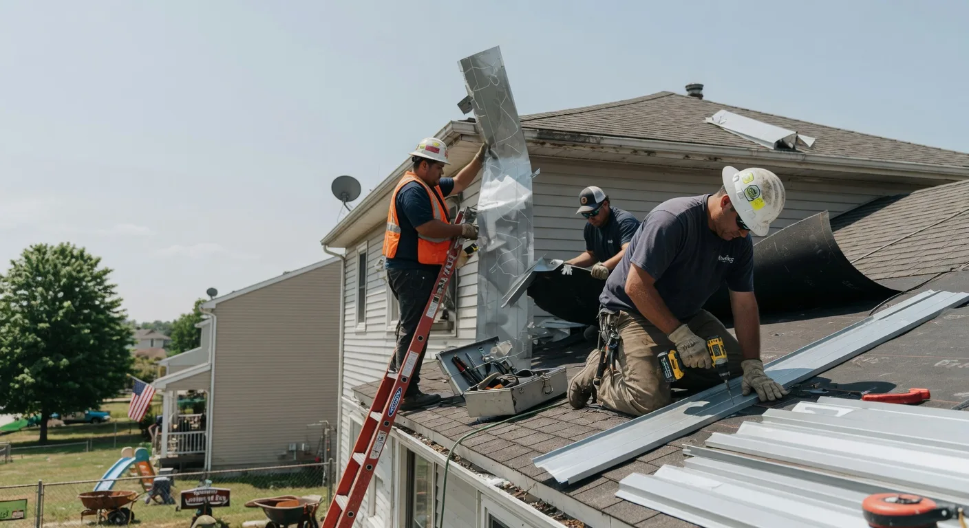 Metal Roofing Installation in Trout, LA near me
